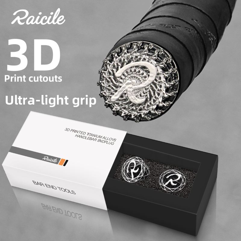 3D Printing Grip - Raicile Titanium Alloy 3D Printed Bicycle