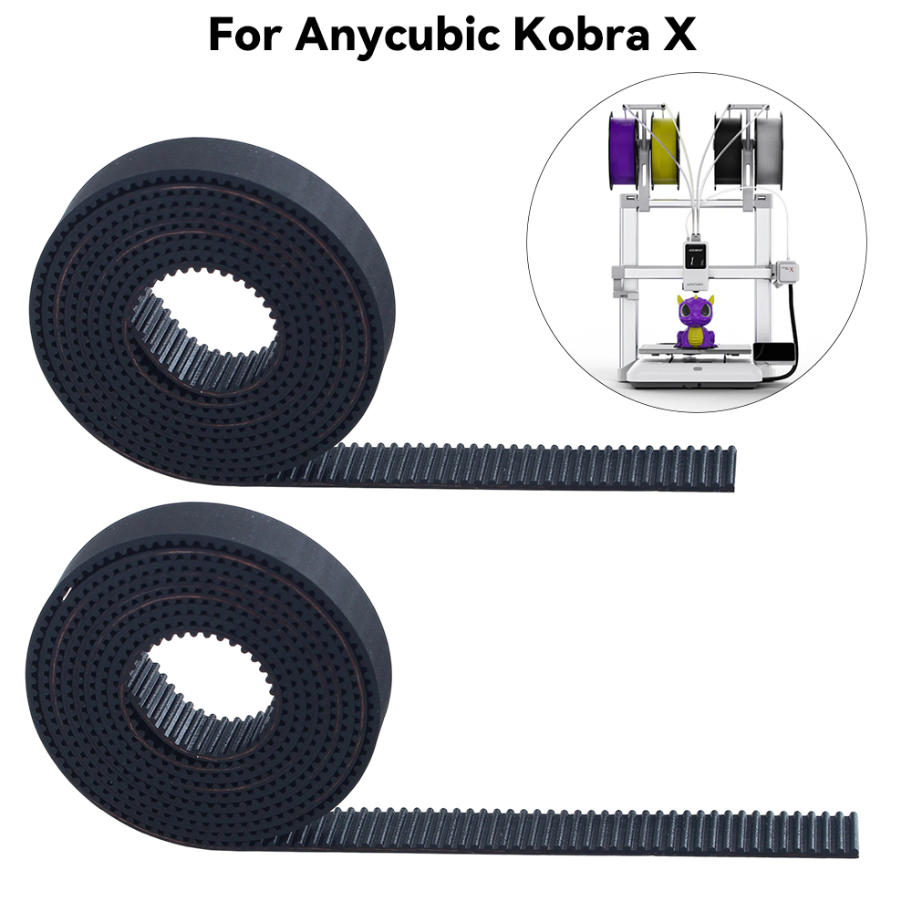 3D Printing X Axis - For Anycubic Kobra X XY-axis Belt