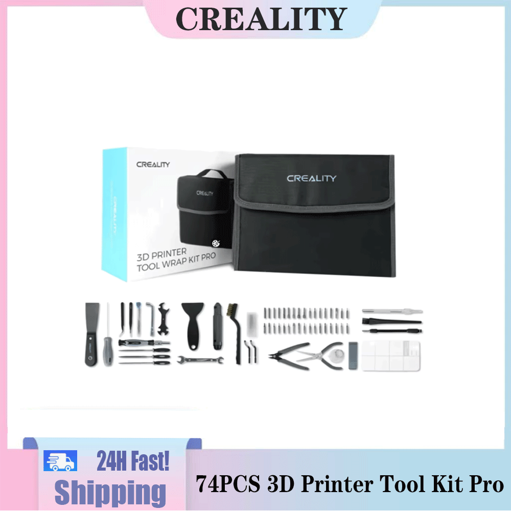 3D Print Removal Tool - Creality Official 74Pcs 3D Printer Tool