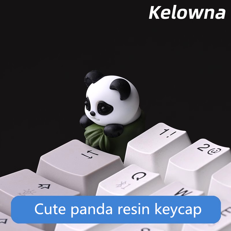 3D Printing Keycaps - 1 Piece Cute Panda Theme Key
