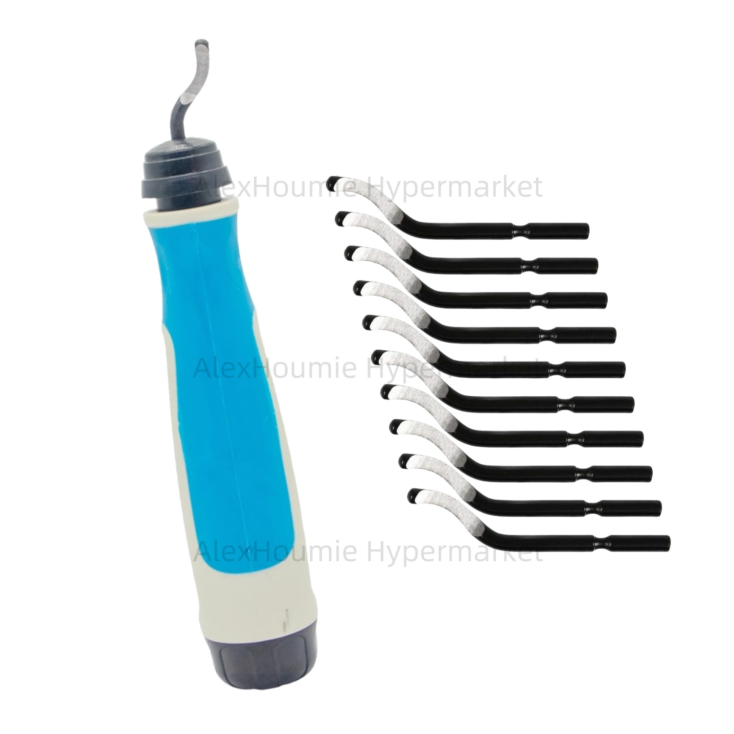 3D Print Removal Tool - Deburring Tool Set NG1000 with 11