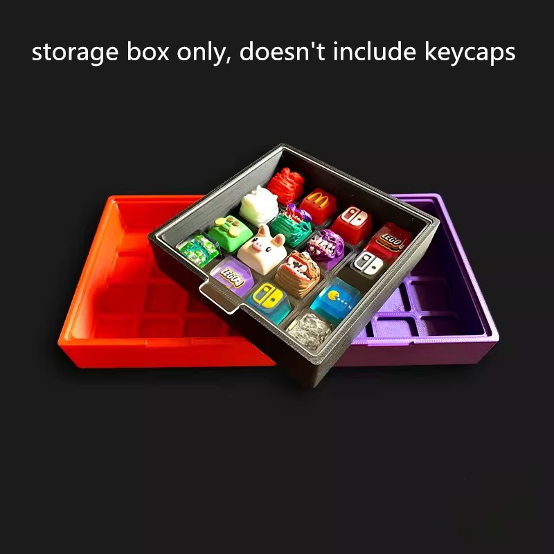 3D Printing Keycaps - 1 Piece 3D Printing Keycap Storage