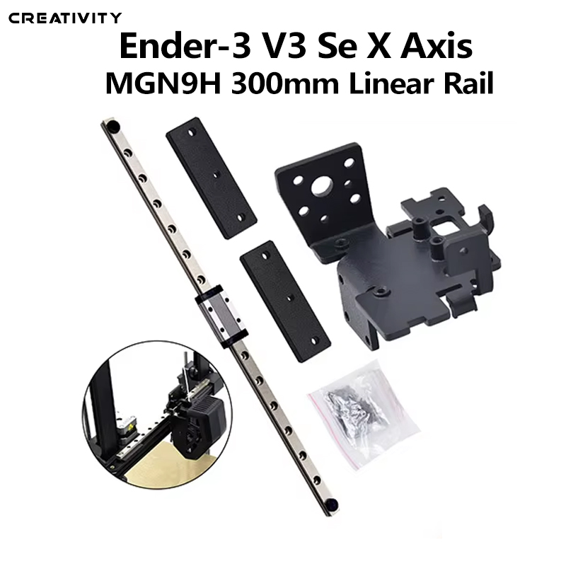 3D Printing X Axis - Ender 3 V3 SE X Axis