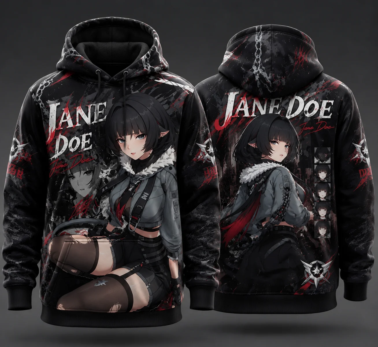 3D Printing Zone - Zenless Zone Zero Game Merch Jane
