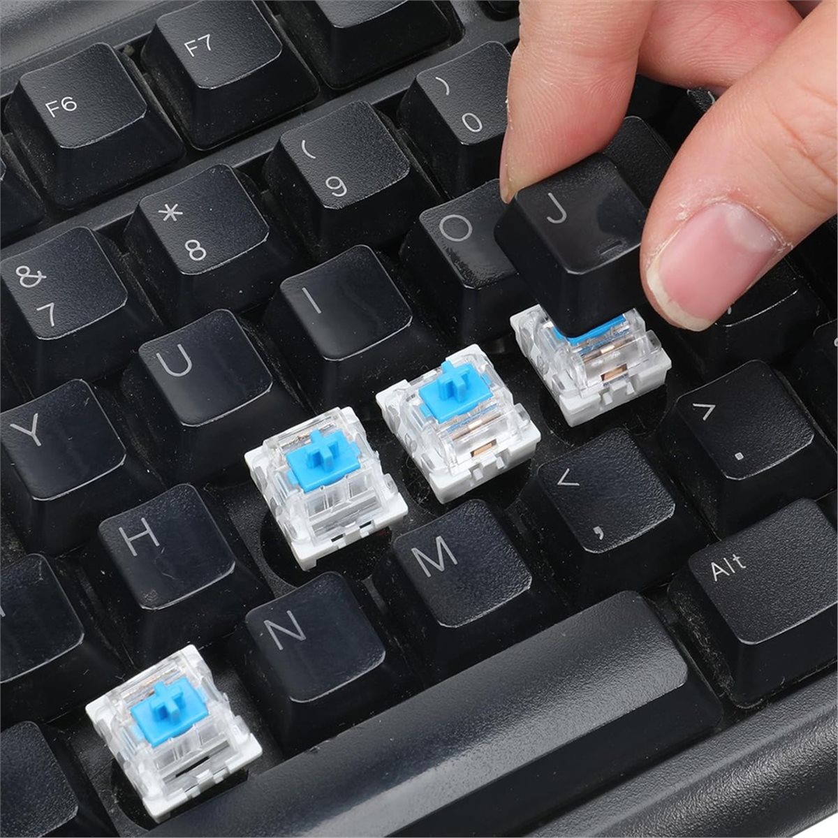 3D Print Removal Tool - 50 Blue Keyboard Clickers for 3D