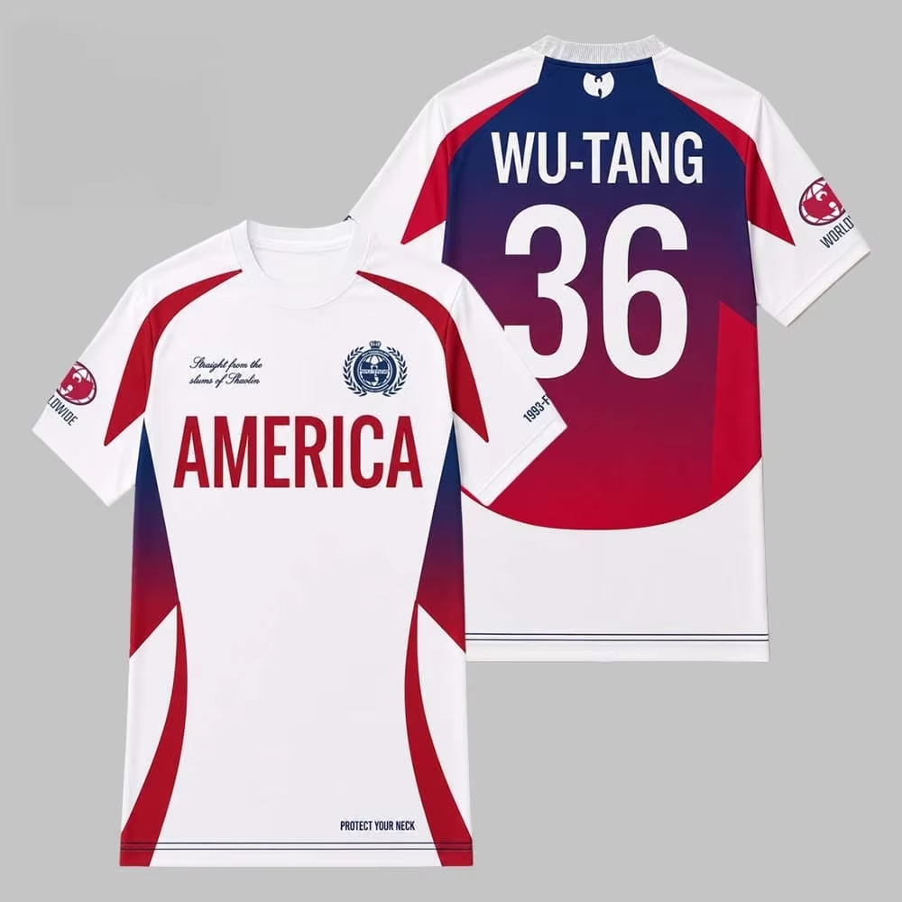 3D Printing Usa - Wu-Tang Clan 3D Printed USA Football