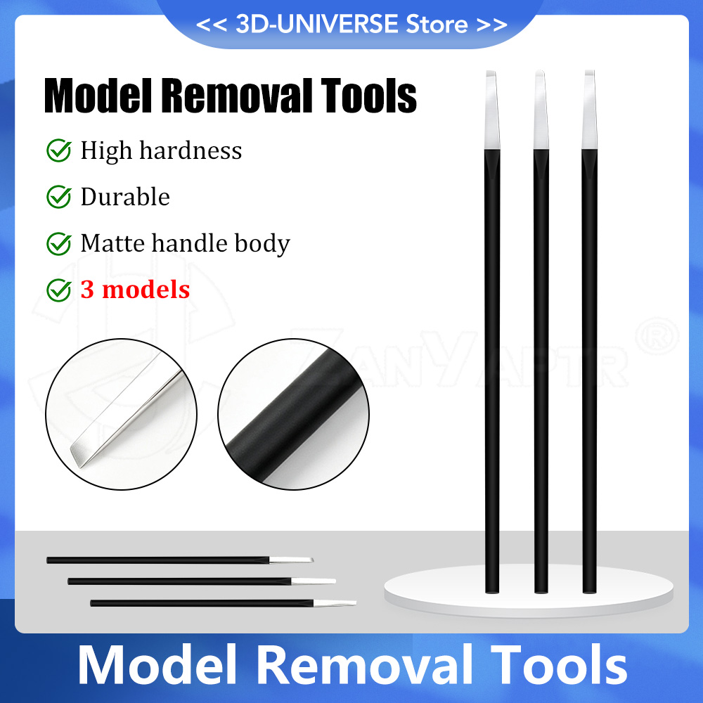 3D Print Removal Tool - Professional 3Pcs 3D Printer Support Removal