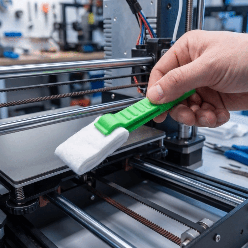 3D Print Removal Tool - 10pcs Portable Guide Post Cleaning Aid