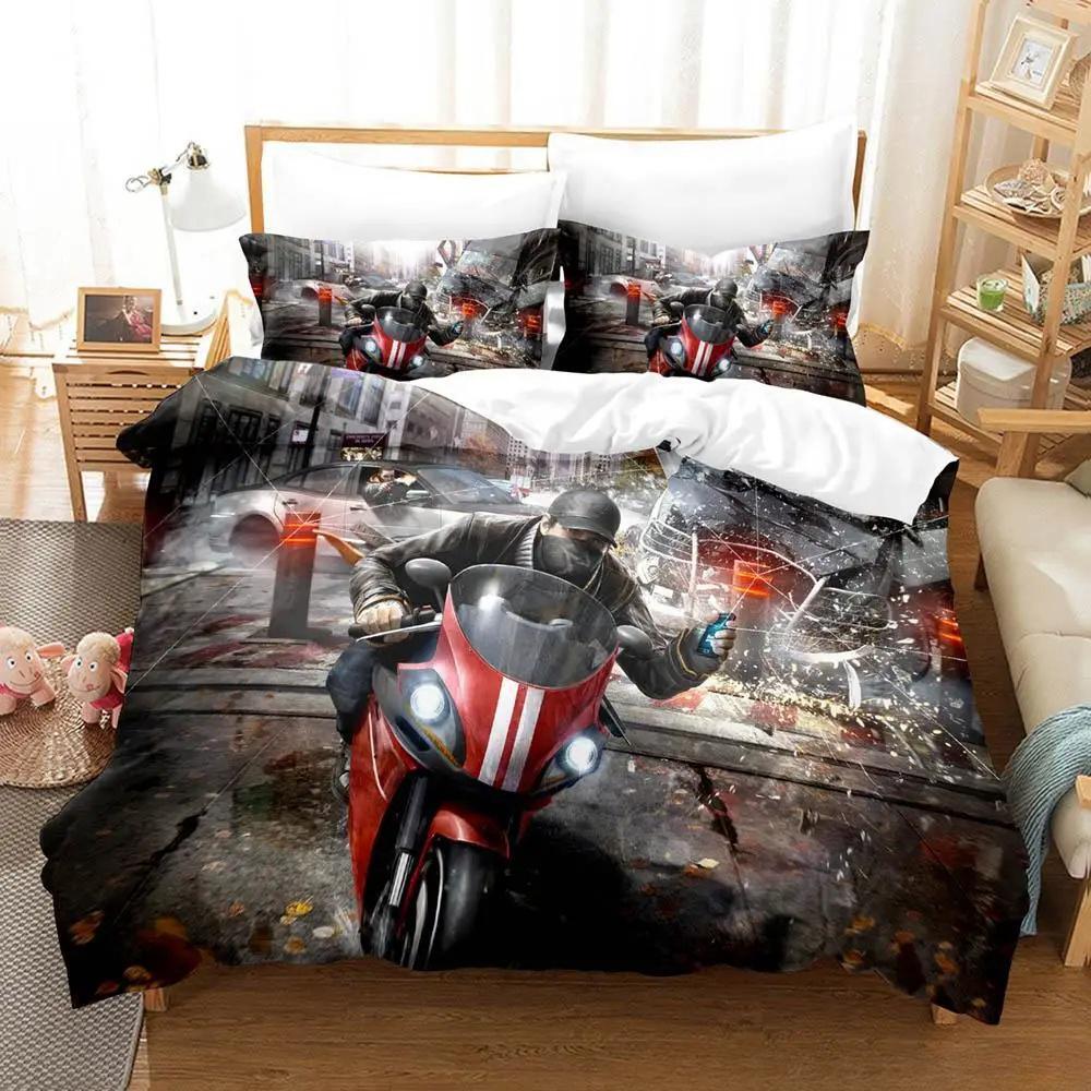 3D Printing Watch - 3d Print Game Watch Dogs Bedding