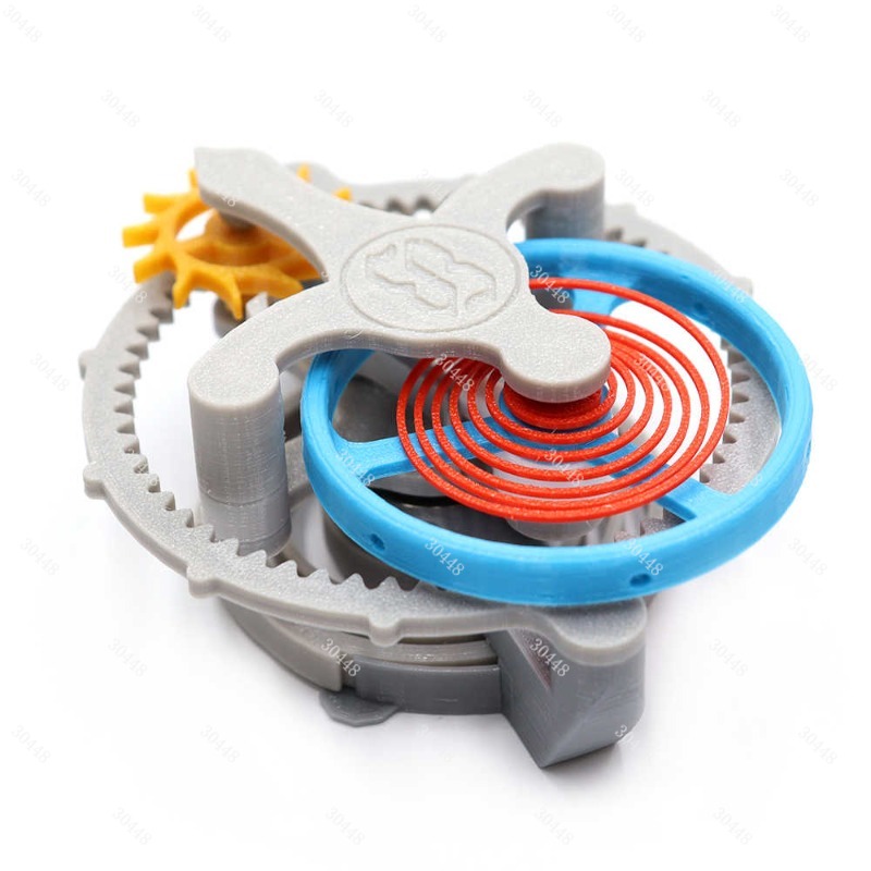 Mechanical Watch Internal Stru - đánh giá và giá 3D Printing Watch