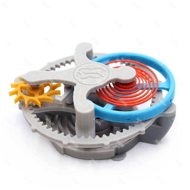 Mechanical Watch Internal Stru - đánh giá và giá 3D Printing Watch