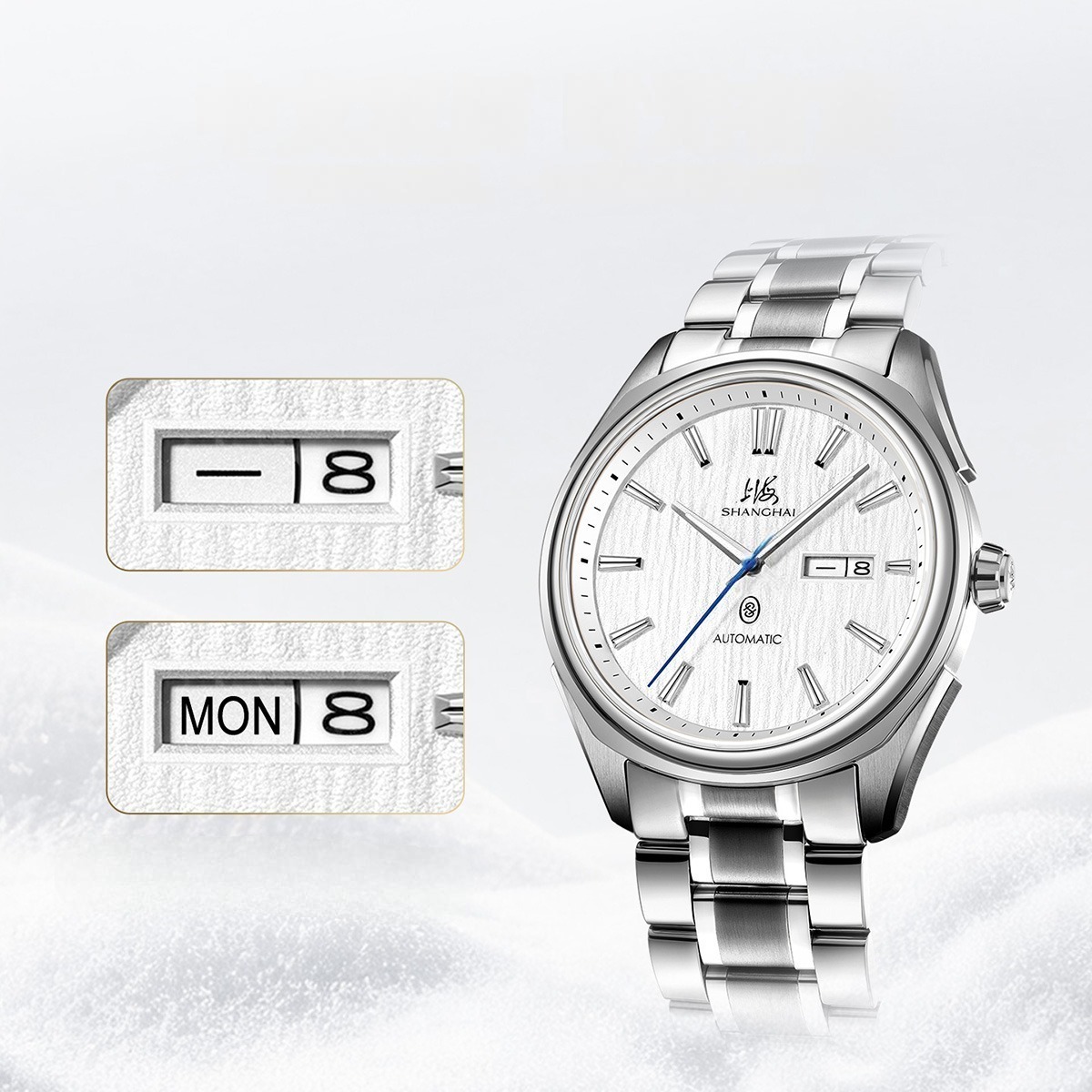 SHANGHAI Day-Date Automatic Wa - đánh giá và giá 3D Printing Watch