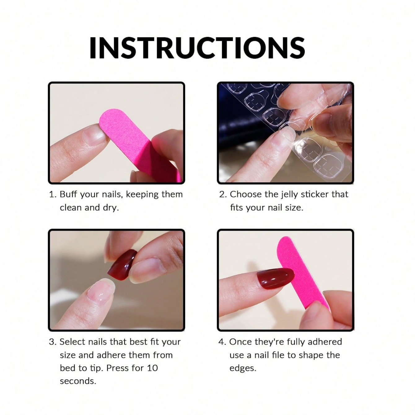 10Pcs Almond Press On Nails Br - đánh giá và giá 3D Printing Ptc