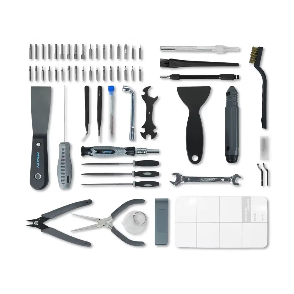 Creality Official 74Pcs 3D Pri - đánh giá và giá 3D Print Removal Tool