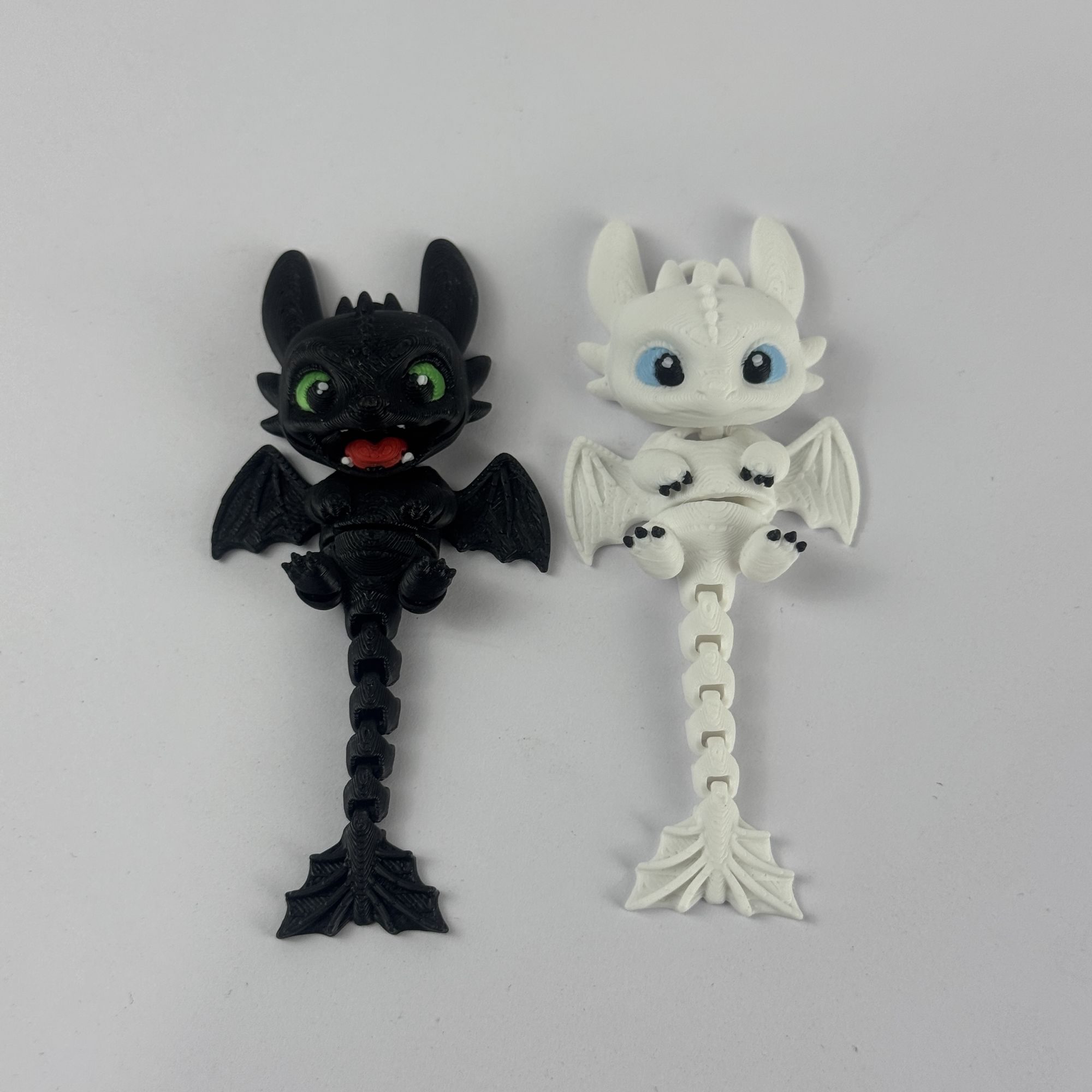 3D Printed Articulated Dragon  - đánh giá và giá 3D Printing Dragon