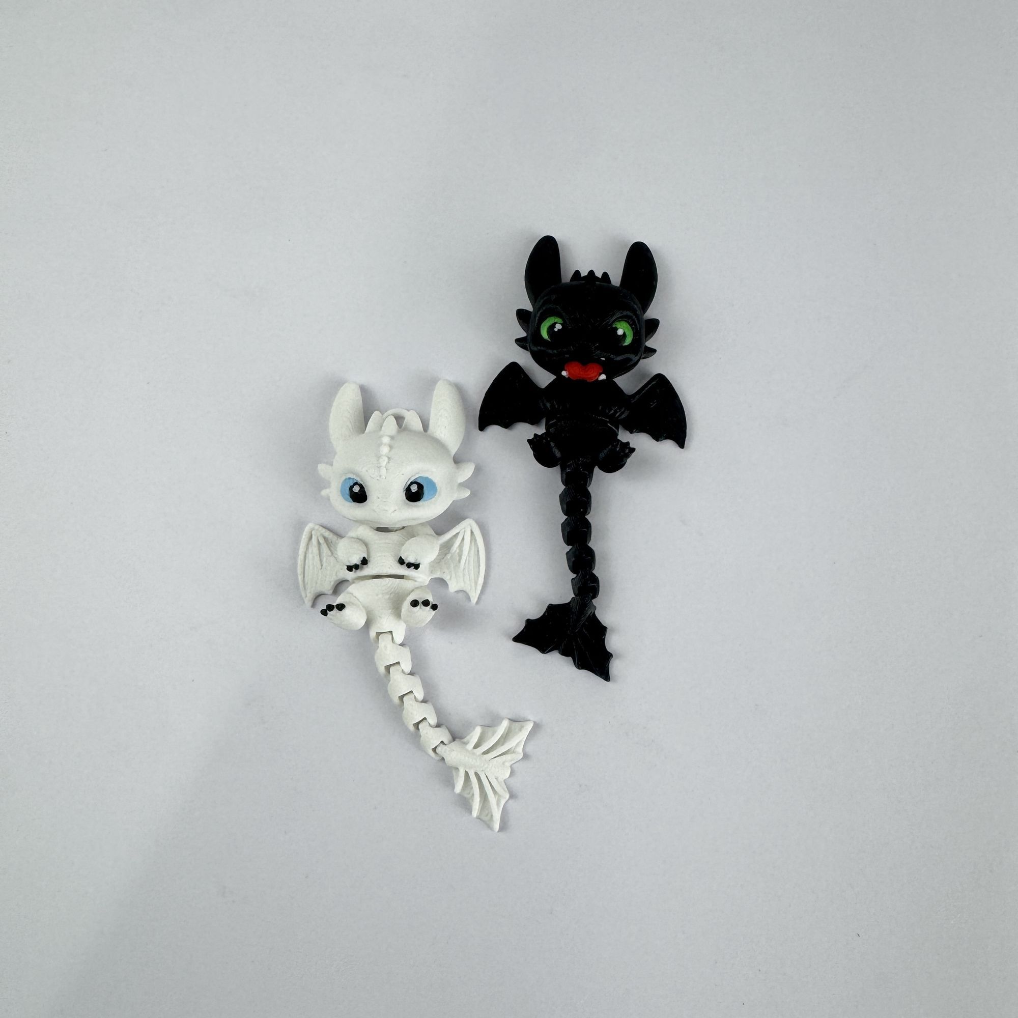 3D Printed Articulated Dragon  - đánh giá và giá 3D Printing Dragon