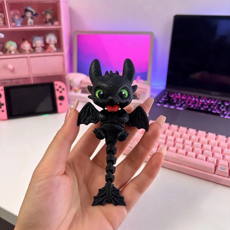 3D Printed Articulated Dragon  - đánh giá và giá 3D Printing Dragon