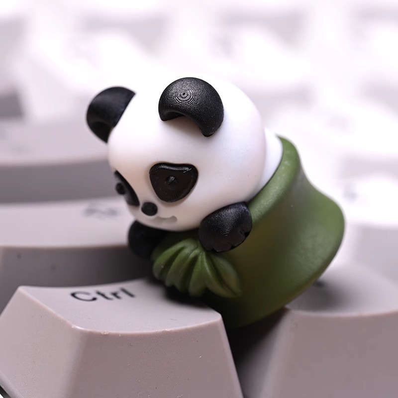 1 Piece Cute Panda Theme Key C - đánh giá và giá 3D Printing Keycaps