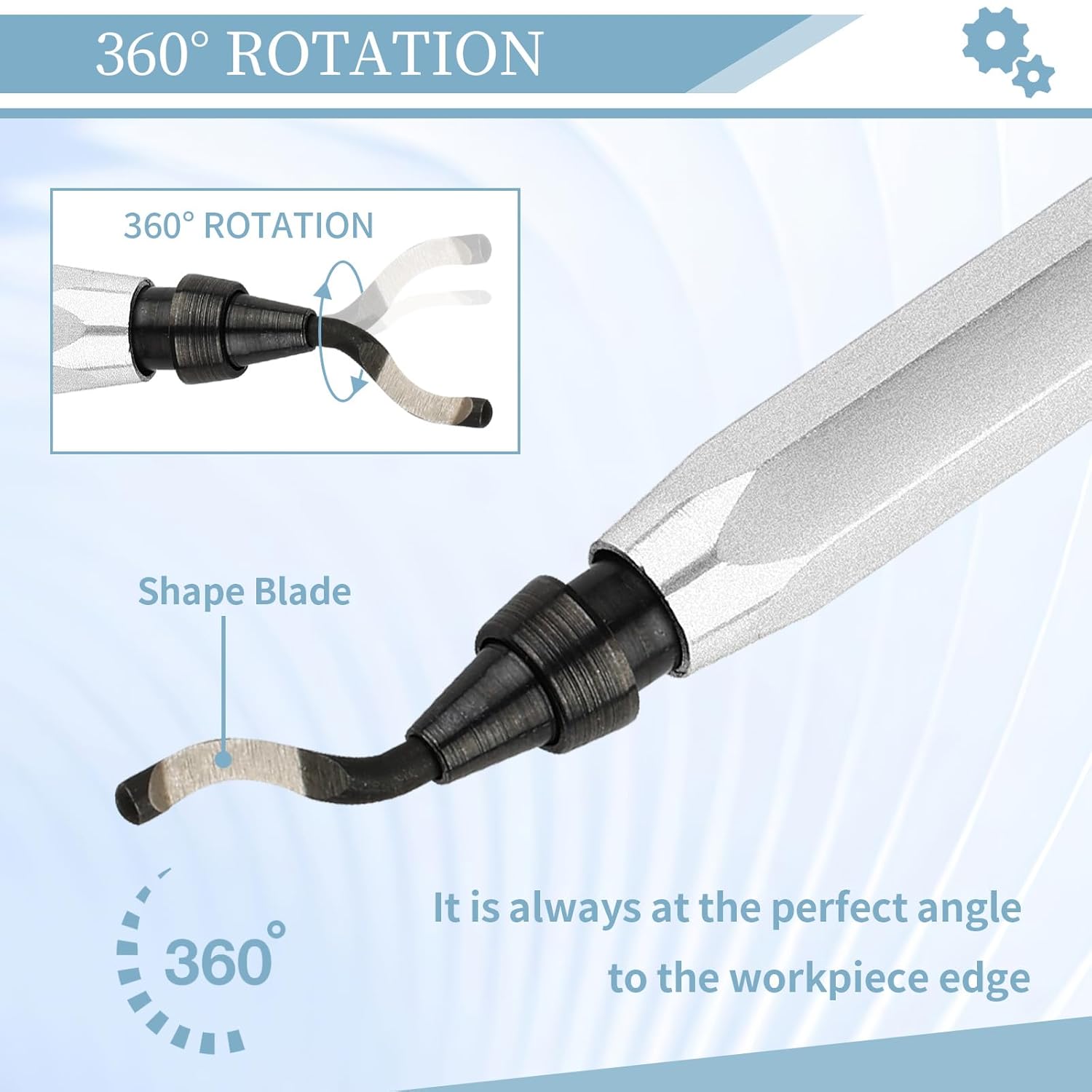 Deburring Tool with 11 High Sp - đánh giá và giá 3D Print Removal Tool