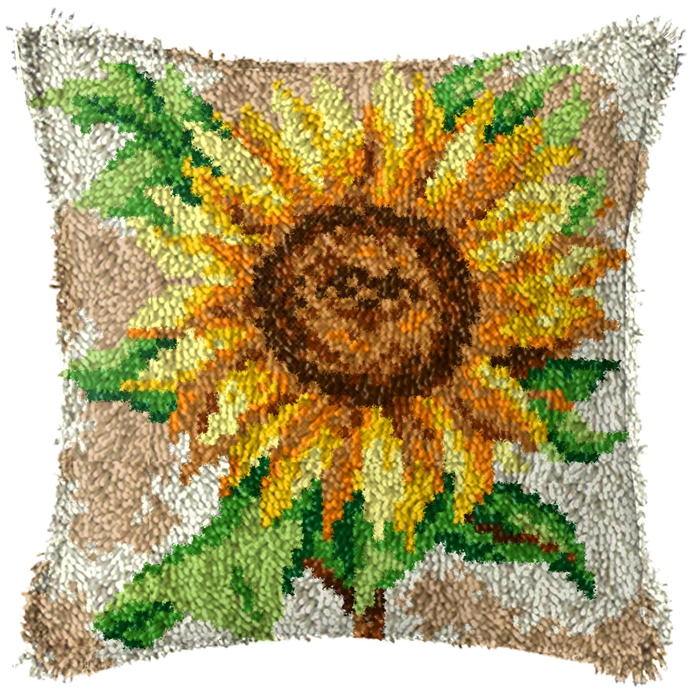 Sunflower Series Latch Hook Ru - đánh giá và giá 3D Printing Watch