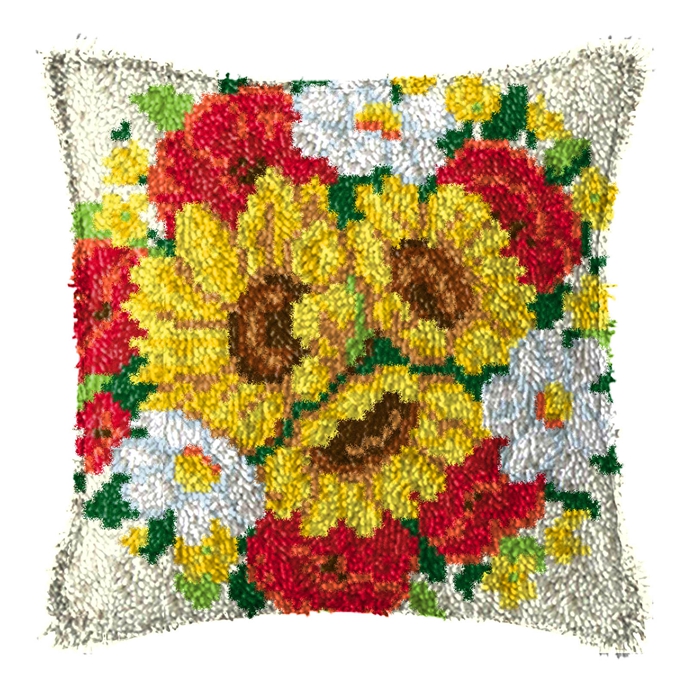 Sunflower Series Latch Hook Ru - đánh giá và giá 3D Printing Watch