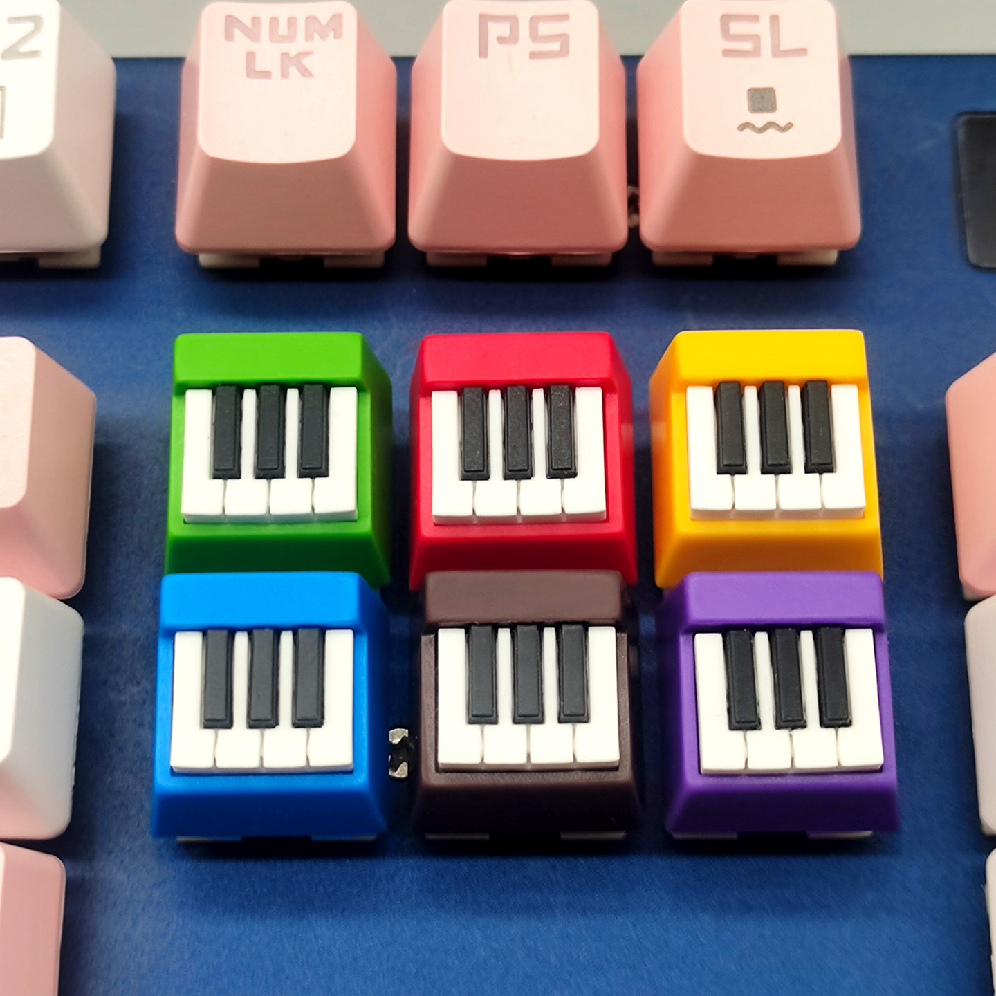 Piano Key Cute Aesthetic MX Cr - đánh giá và giá 3D Printing Keycaps