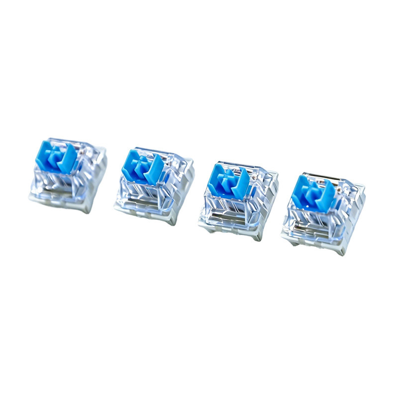 10-100pcs KeyBoard Blue Switch - đánh giá và giá 3D Printing Keycaps