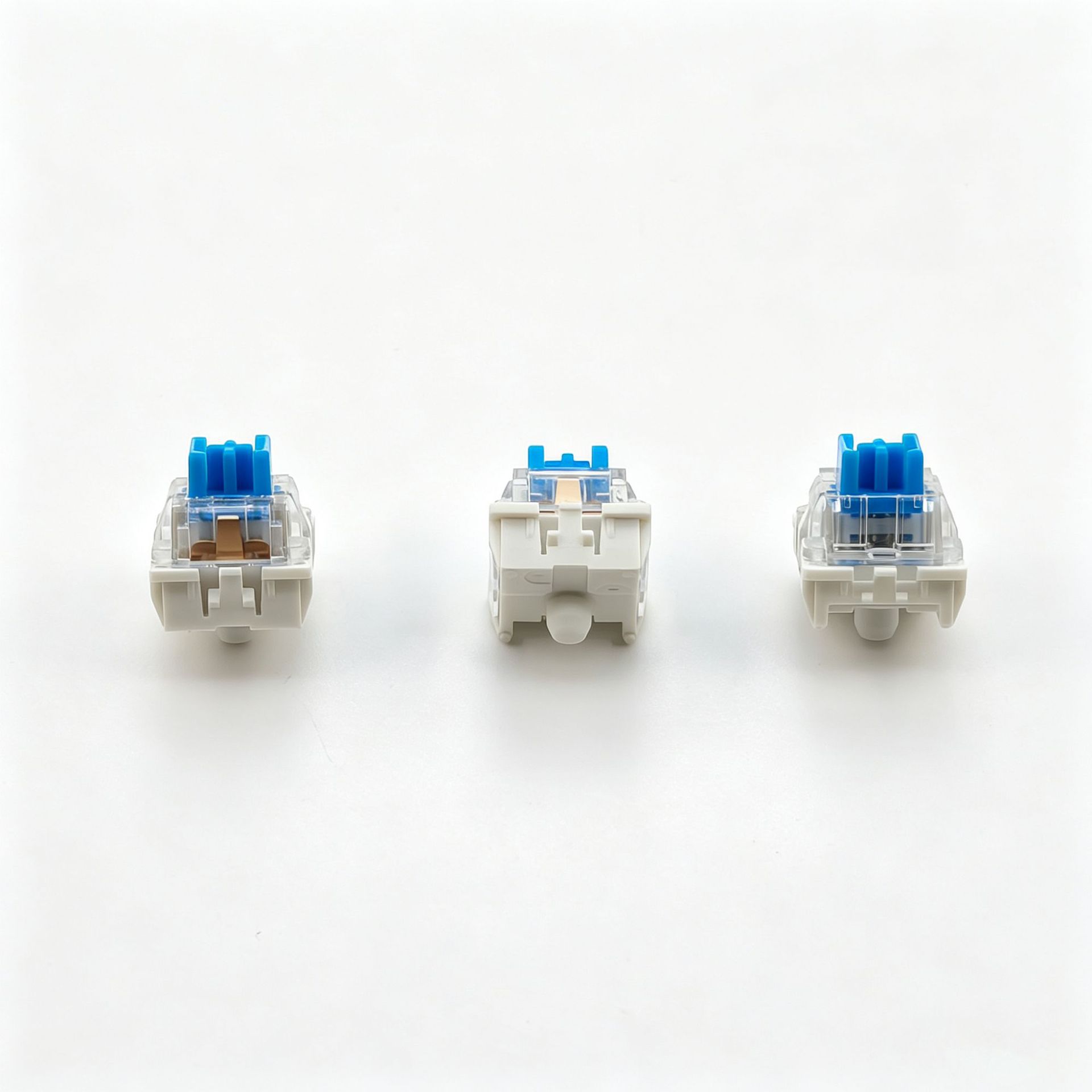 10-100pcs KeyBoard Blue Switch - đánh giá và giá 3D Printing Keycaps
