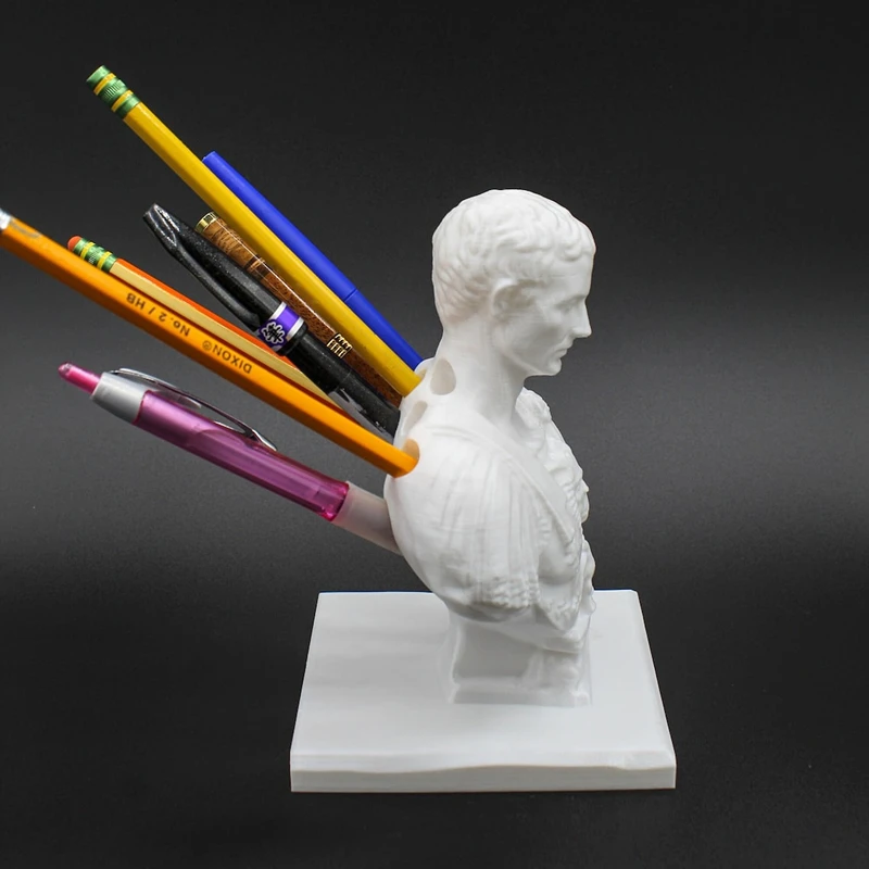 3D printed Julius Caesar statu - đánh giá và giá 3D Printing Grip
