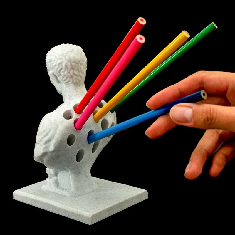 3D printed Julius Caesar statu - đánh giá và giá 3D Printing Grip