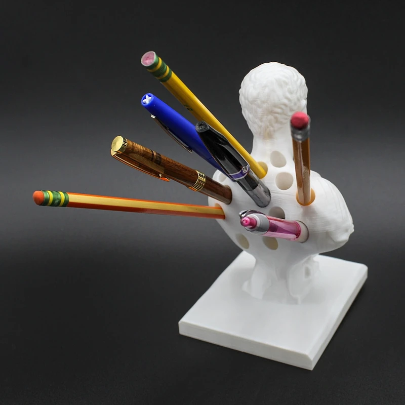 3D printed Julius Caesar statu - đánh giá và giá 3D Printing Grip