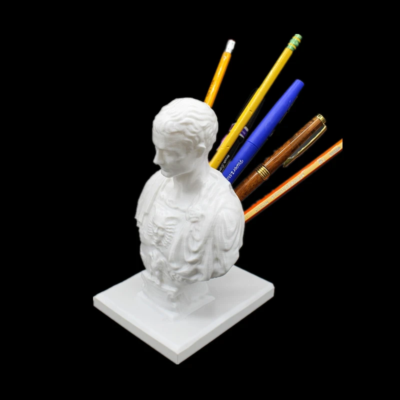 3D printed Julius Caesar statu - đánh giá và giá 3D Printing Grip