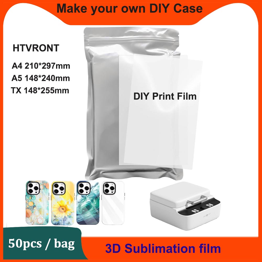 HTVRONT TL-X9 3D Film Sublimat - đánh giá và giá 3D Printing Ptc