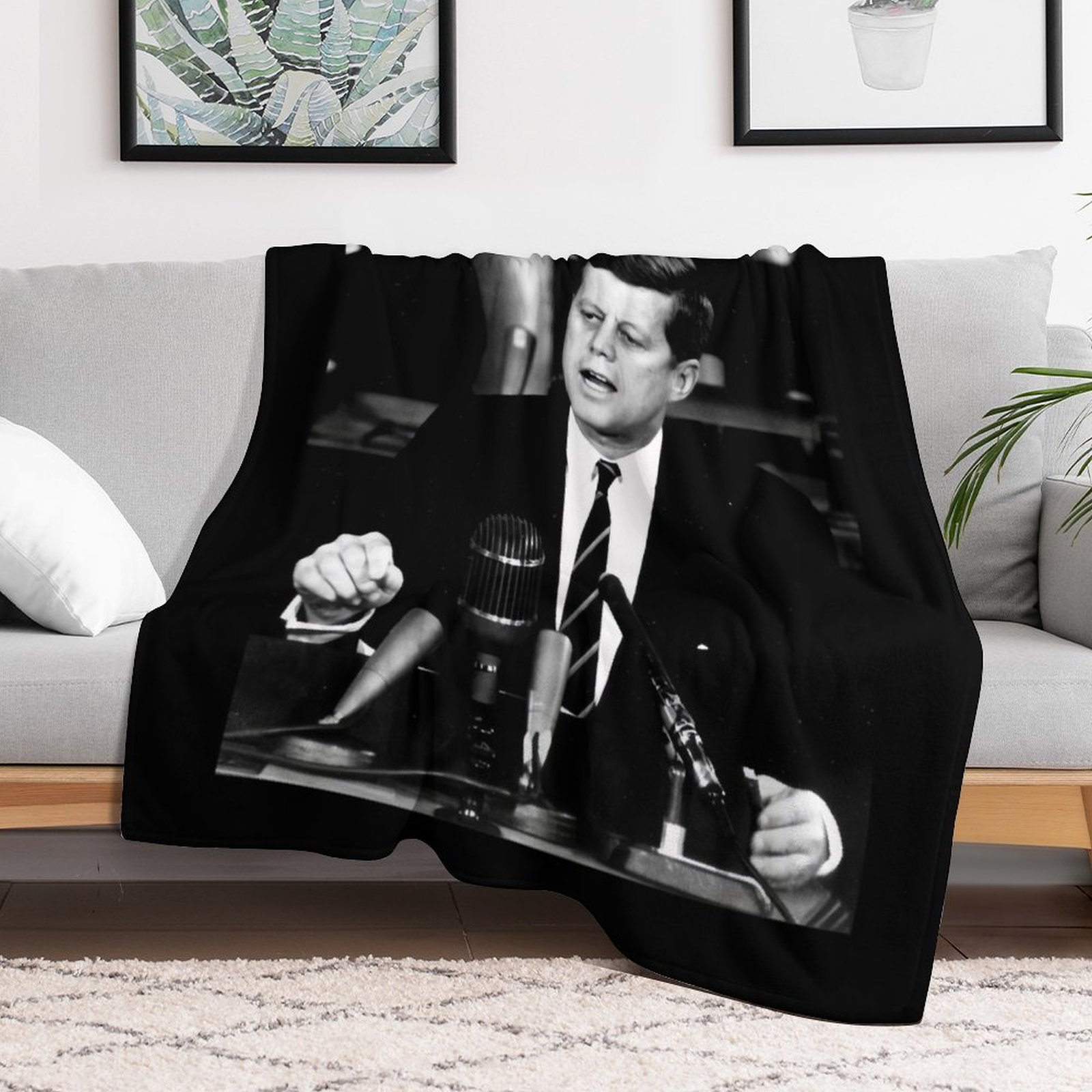 John F Kennedy USA President T - đánh giá và giá 3D Printing Usa