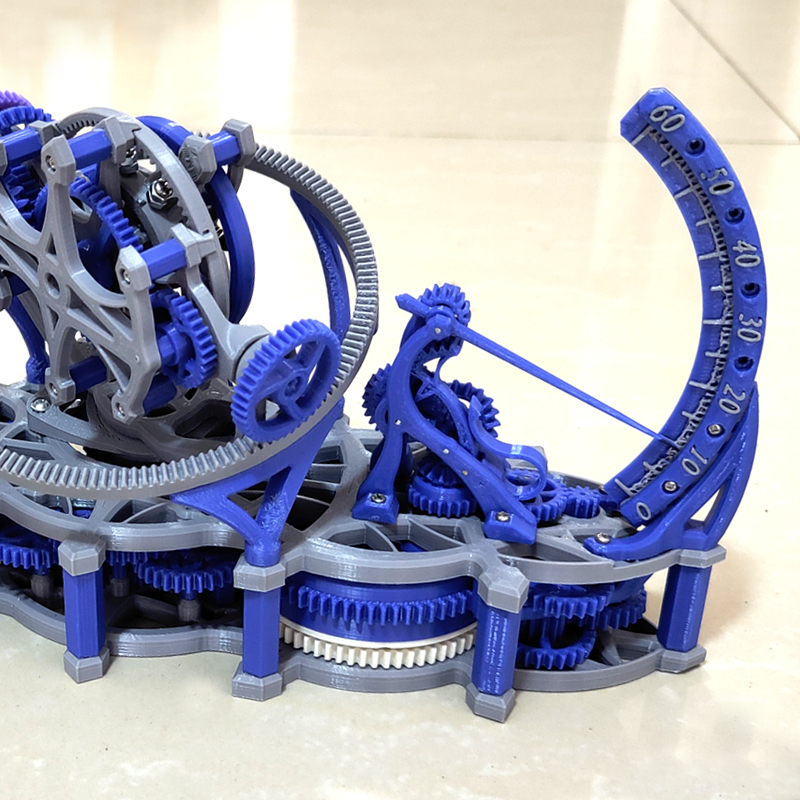 Random color 3d print tourbill - đánh giá và giá 3D Printing Watch