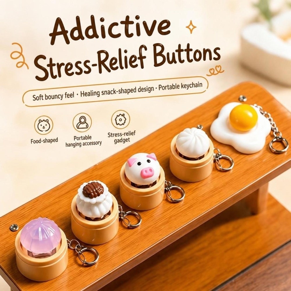 3D Printed Food Keycap Keychai - đánh giá và giá 3D Printing Keycaps