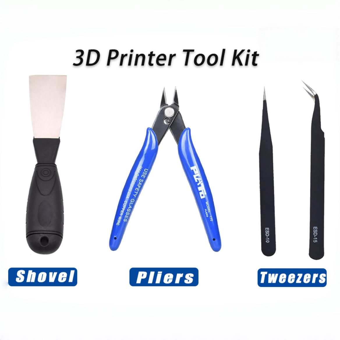 3D Printer Tools Removal Spatu - đánh giá và giá 3D Print Removal Tool