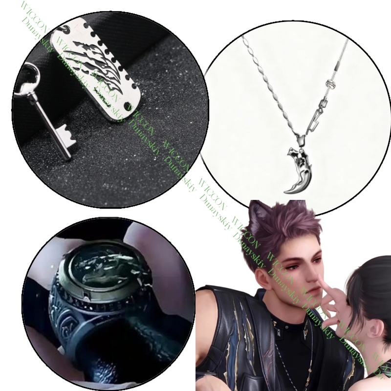 Love and Deepspace Valko Ao Yi - đánh giá và giá 3D Printing Dragon
