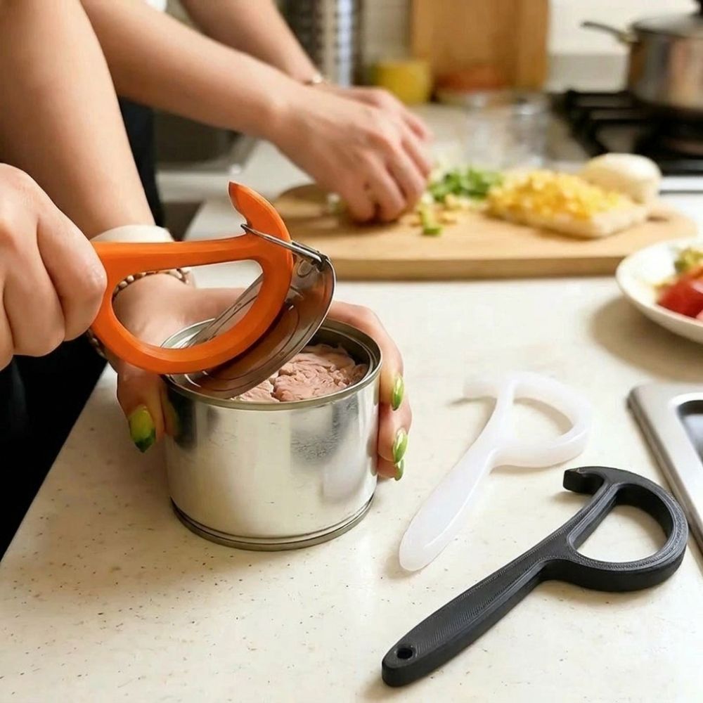 3D Printed Manual Can Opener N - đánh giá và giá 3D Print Removal Tool