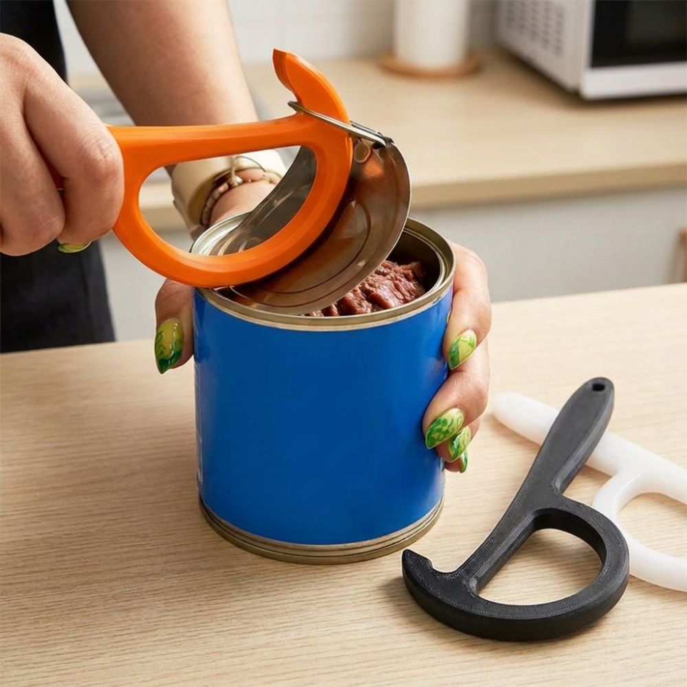 3D Printed Manual Can Opener N - đánh giá và giá 3D Print Removal Tool