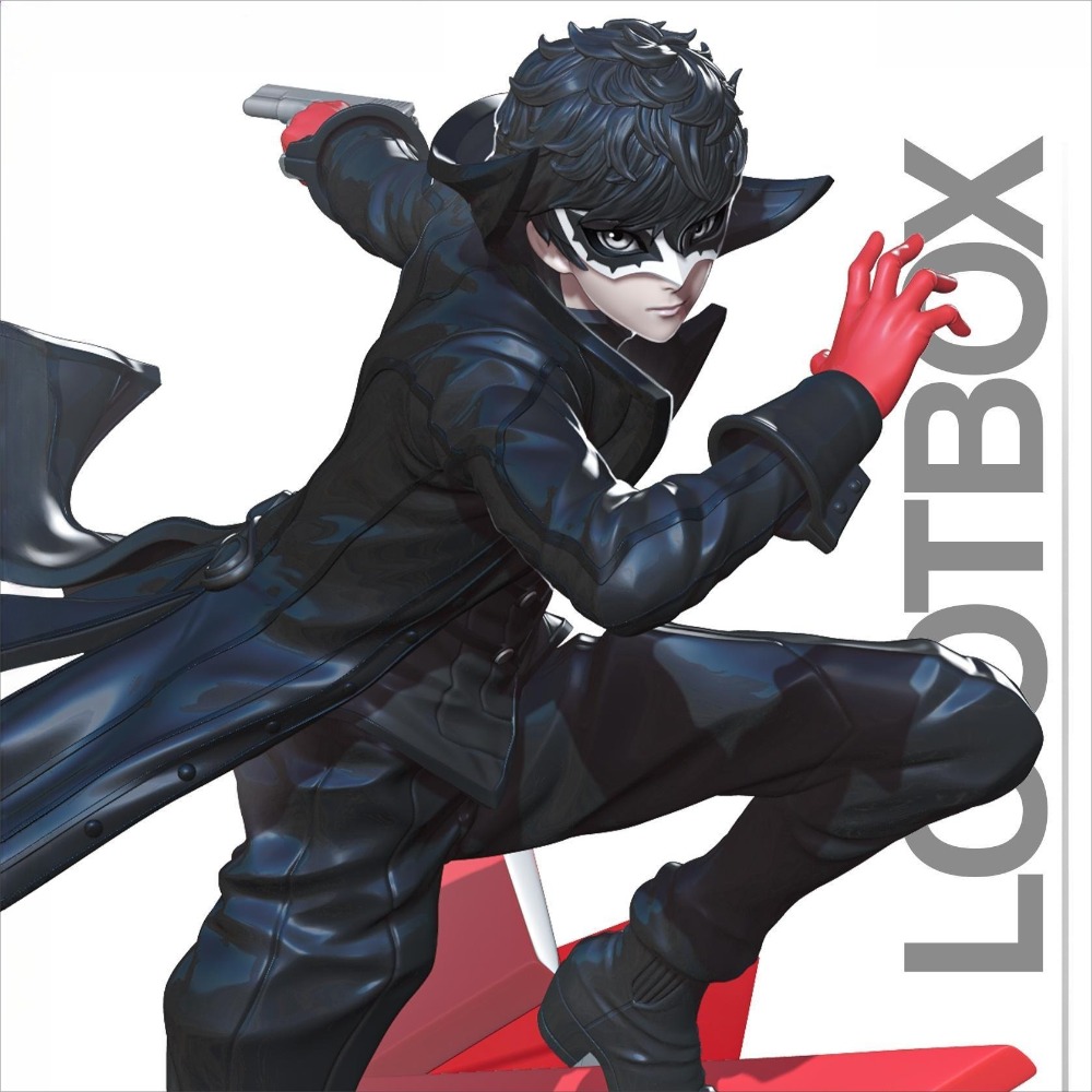 Persona Series Monster Thief 3 - đánh giá và giá 3D Printing Ptc