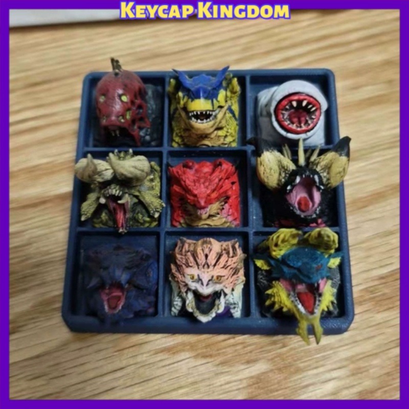 Monster Hunter Dragon Resin Cu - đánh giá và giá 3D Printing Keycaps
