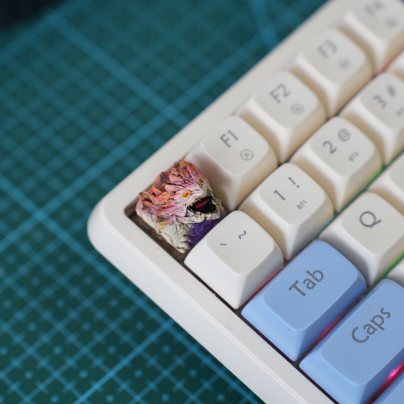 Monster Hunter Dragon Resin Cu - đánh giá và giá 3D Printing Keycaps