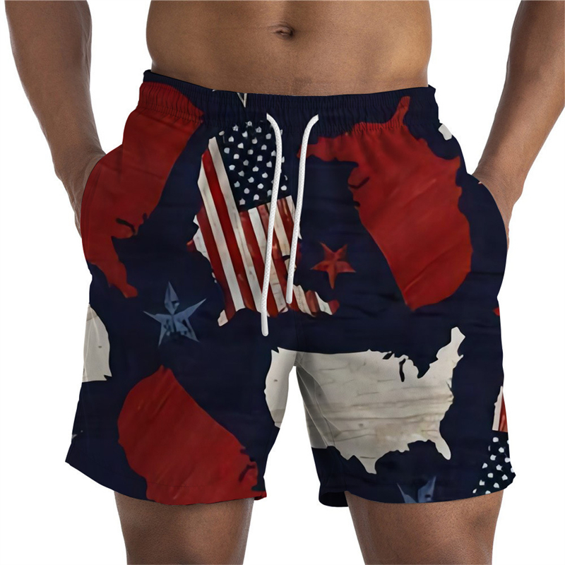 Newest Summer Mens Shorts USA  - đánh giá và giá 3D Printing Usa