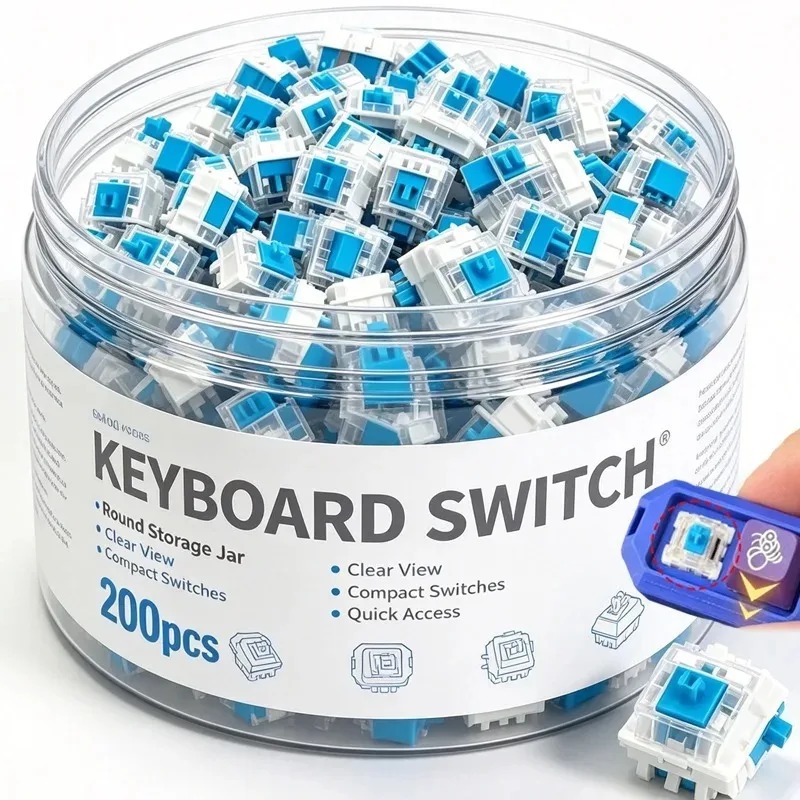 Mechanical Switch Fidget Toy D - đánh giá và giá 3D Printing Keycaps