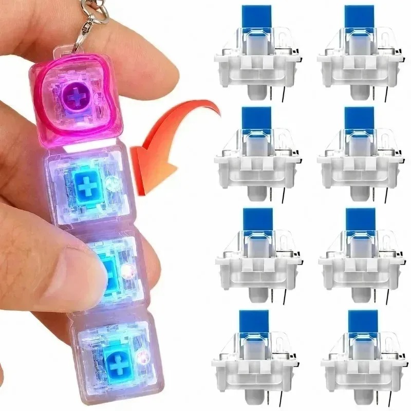 Mechanical Switch Fidget Toy D - đánh giá và giá 3D Printing Keycaps