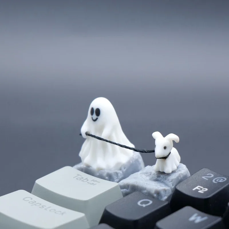 Ghost Puppy Resin Keycap Custo - đánh giá và giá 3D Printing Keycaps