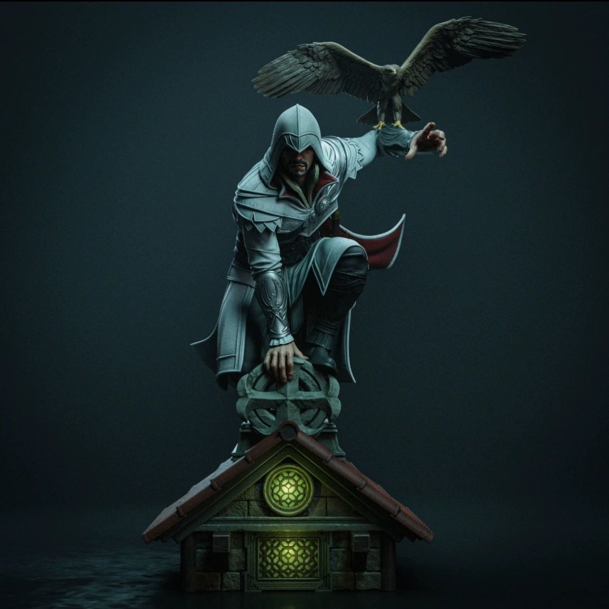 3D Printed Resin Models Creed  - đánh giá và giá 3D Printing Ptc