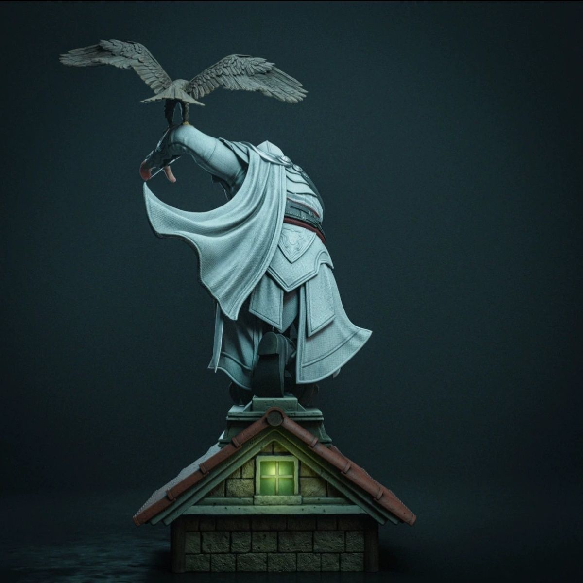 3D Printed Resin Models Creed  - đánh giá và giá 3D Printing Ptc