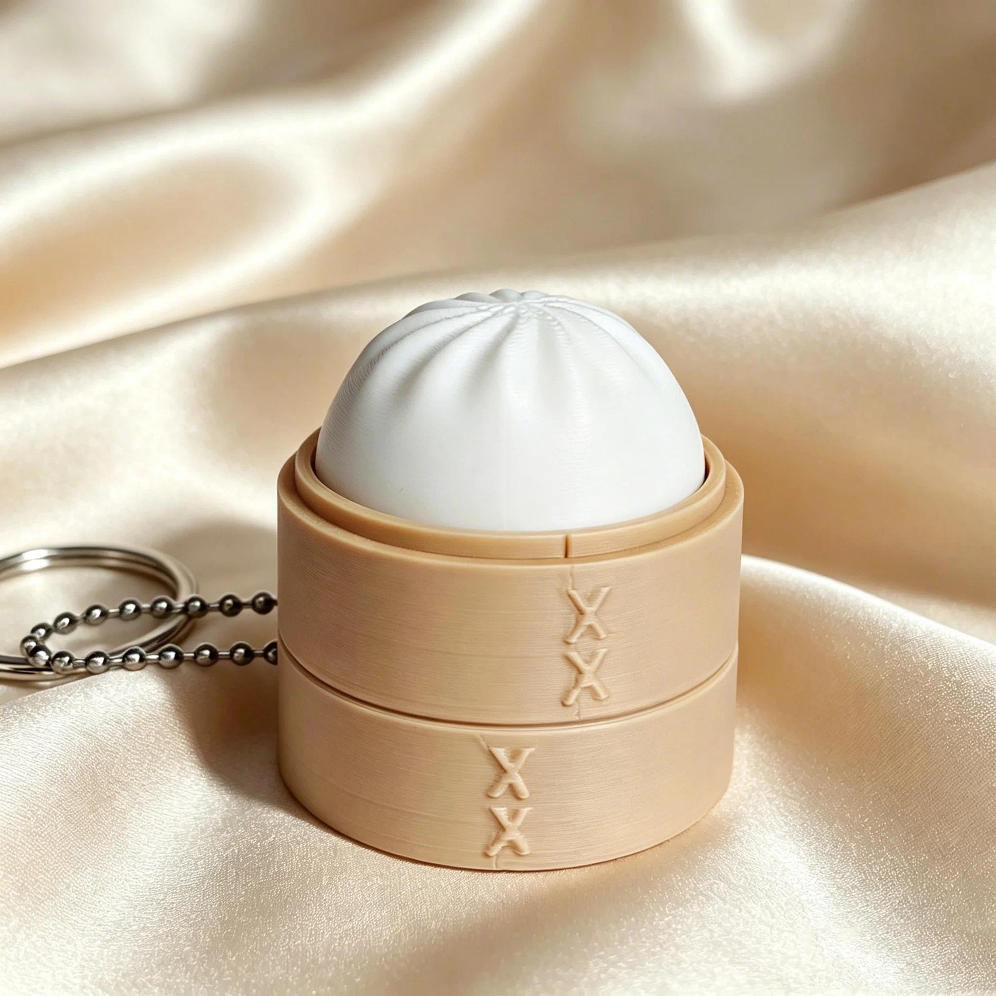 Cheese Cake Keyboard Keychain  - đánh giá và giá 3D Printing Keycaps